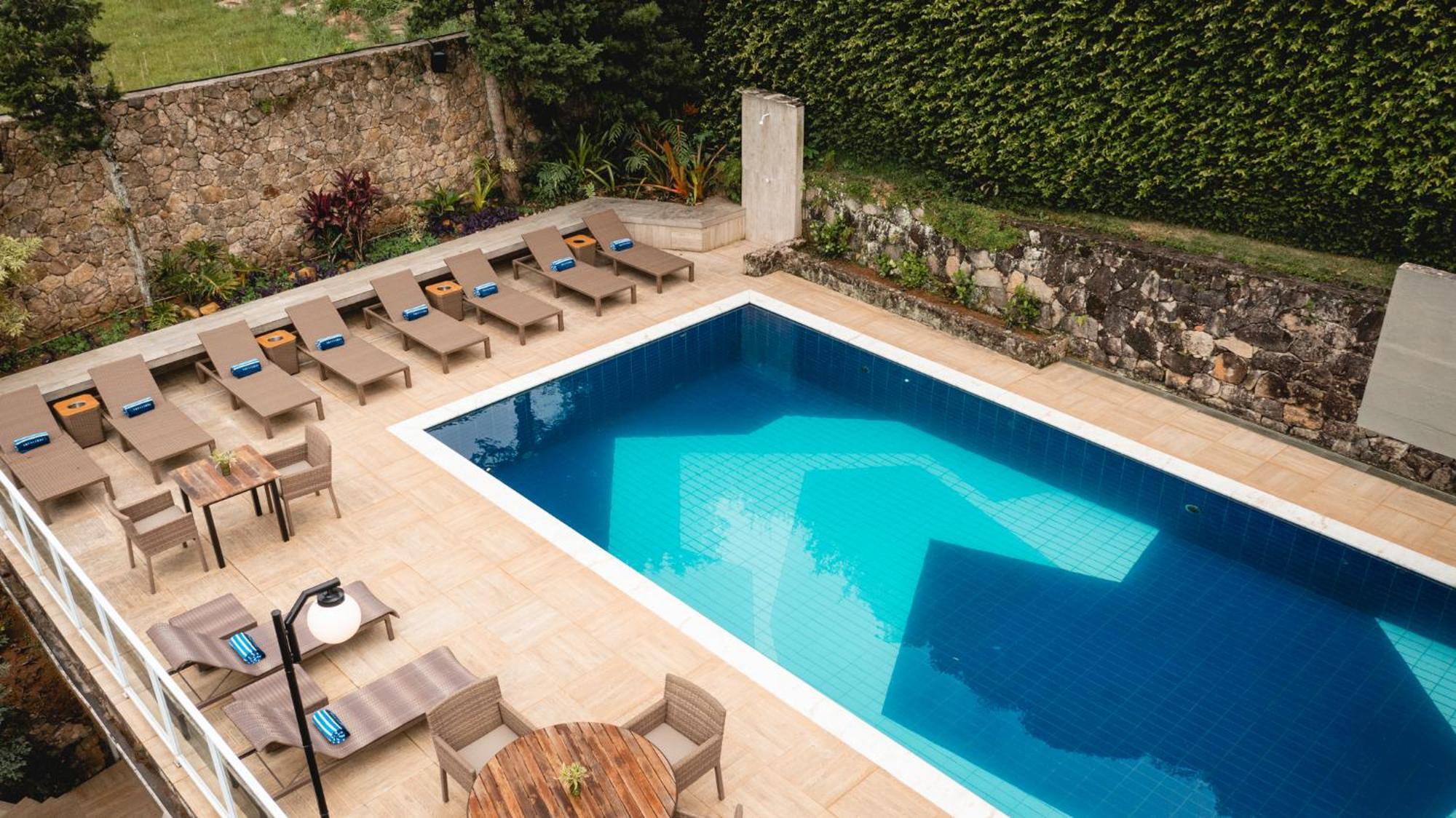 Natu Hotel Boutique & Spa Atibaia Eksteriør billede