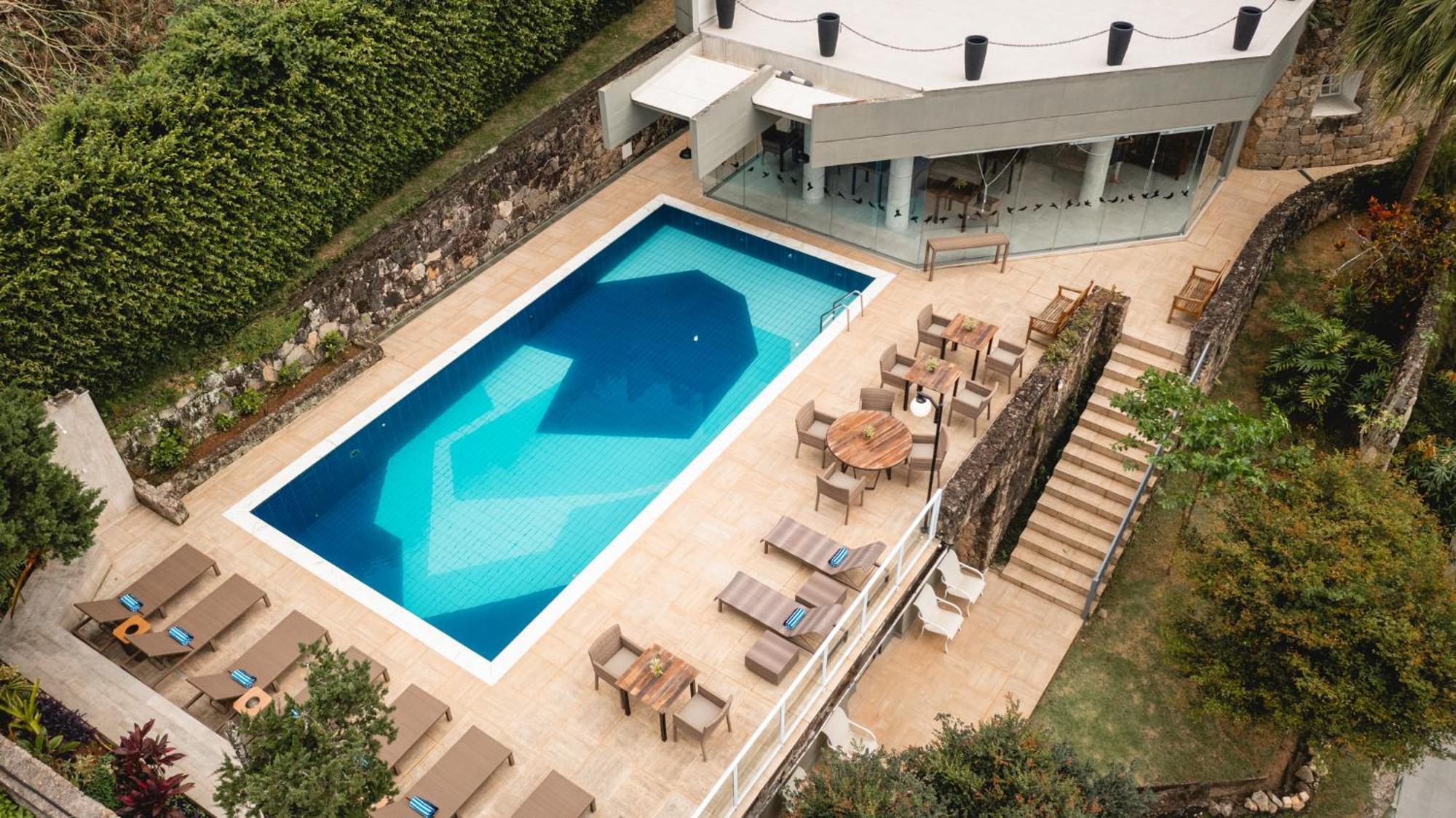 Natu Hotel Boutique & Spa Atibaia Eksteriør billede