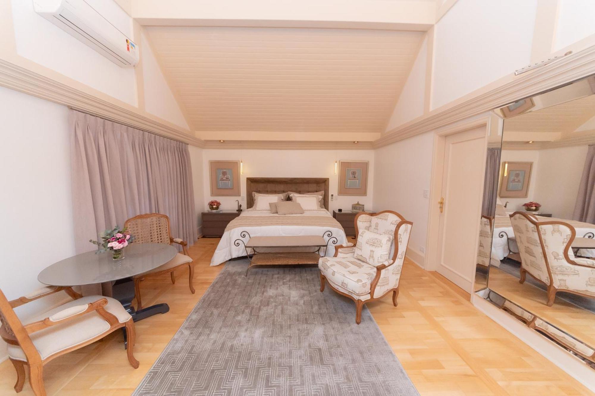 Natu Hotel Boutique & Spa Atibaia Eksteriør billede