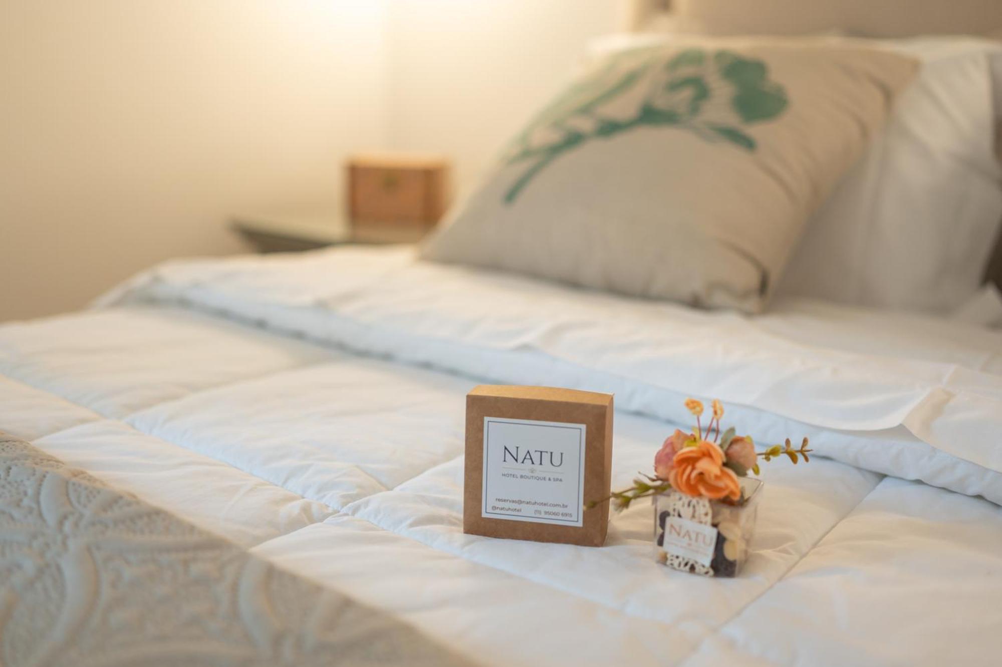Natu Hotel Boutique & Spa Atibaia Eksteriør billede