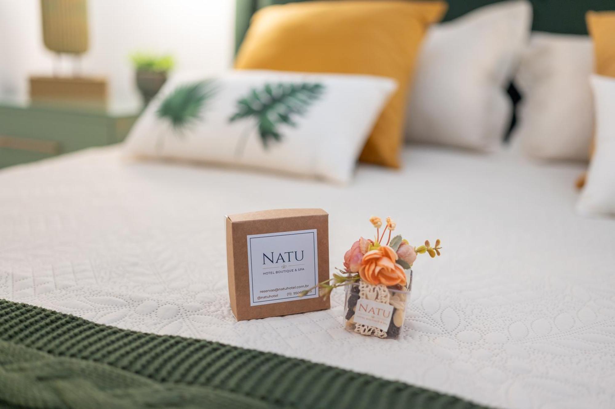 Natu Hotel Boutique & Spa Atibaia Eksteriør billede