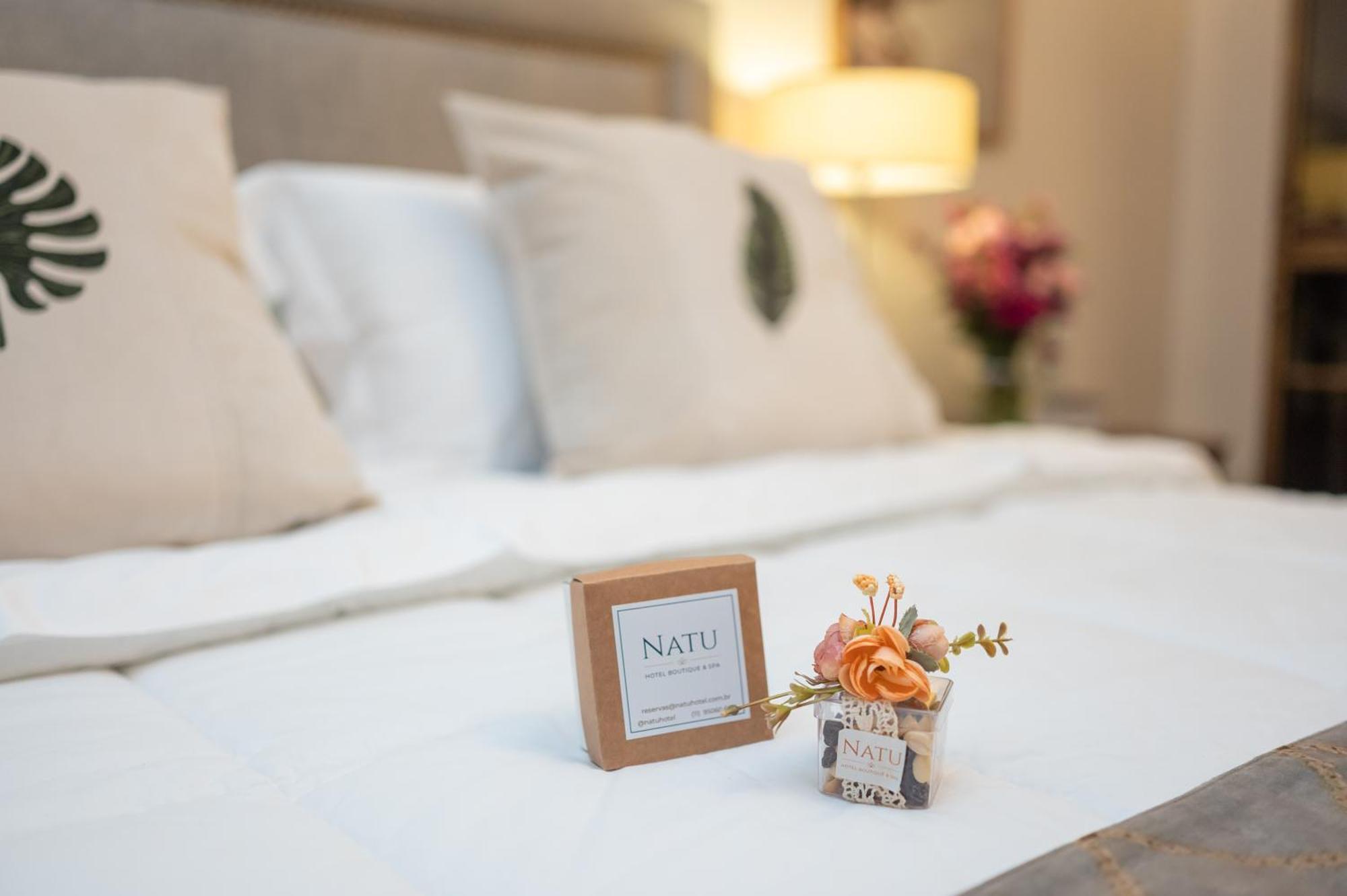 Natu Hotel Boutique & Spa Atibaia Eksteriør billede